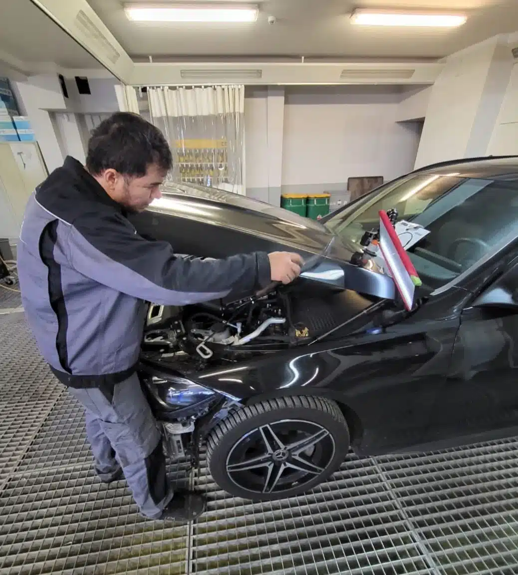 Révision et entretien préventif d'une automobile