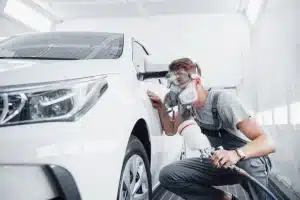 Une expertise en peinture de carrosserie sur mesure