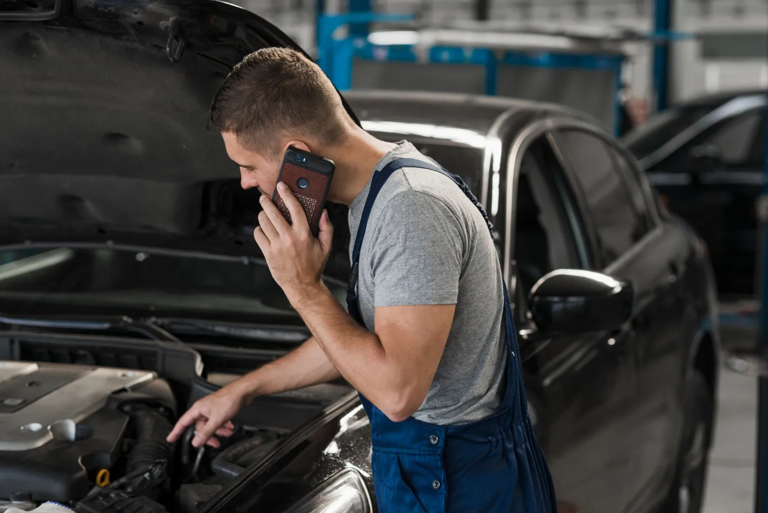 Diagnostic de panne mécanique sur une automobile
