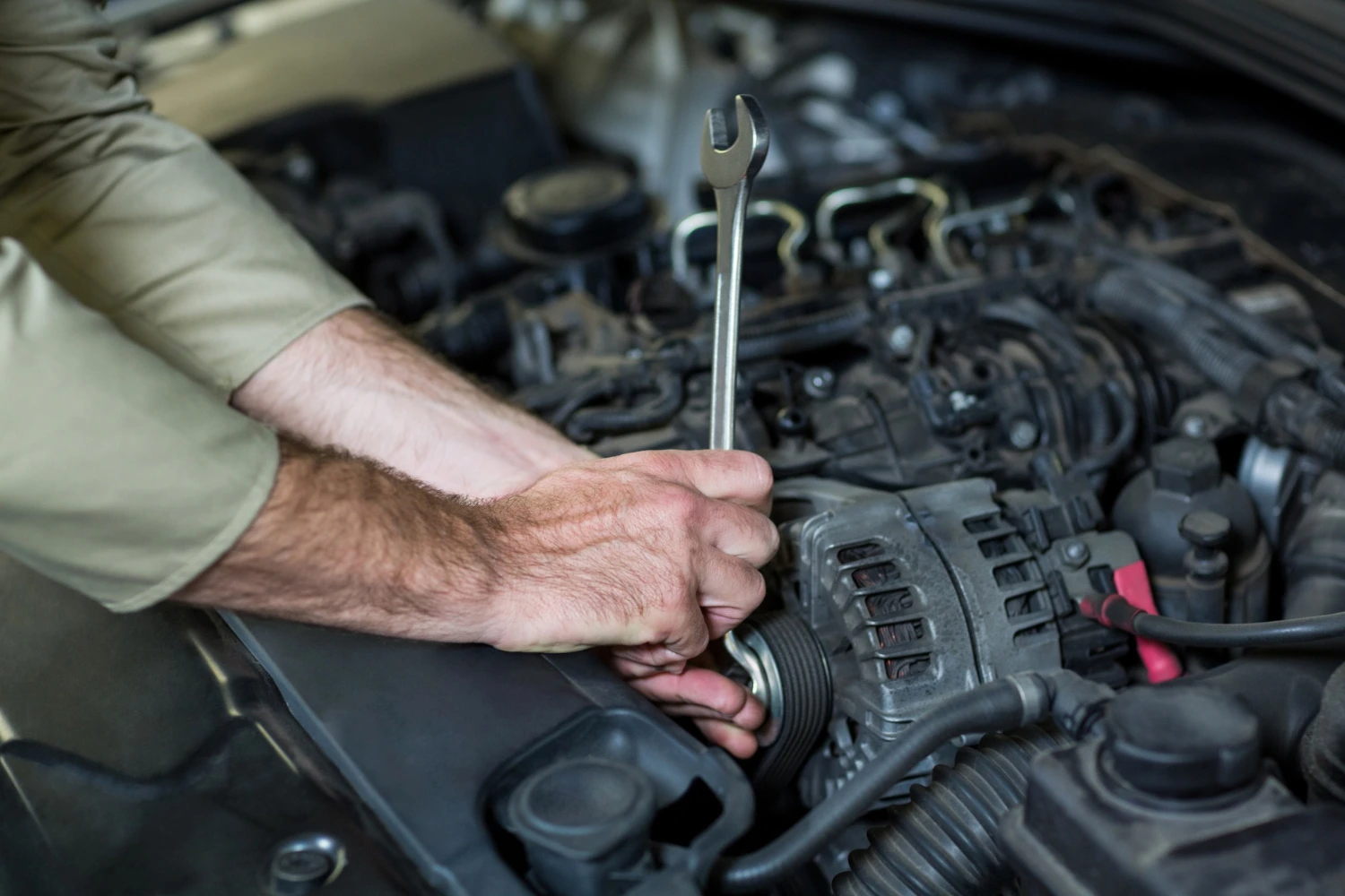 Contrôle des pneus et du système de freinage automobile